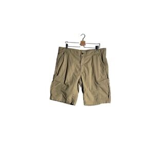 Carhartt Men's 40 Khaki Tan‎ Ripstop Cargo Shorts Work Outdoor Utility Pockets